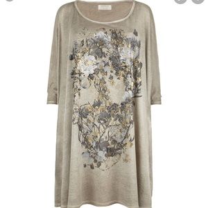 All Saints willow skull top